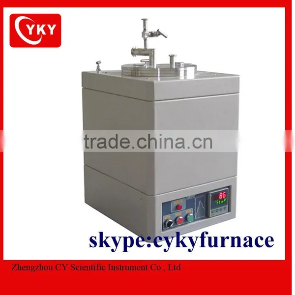 1200C Laboratory Crucible Muffle Furnace / Vacuum Crucible Furnace for Melting photo-3