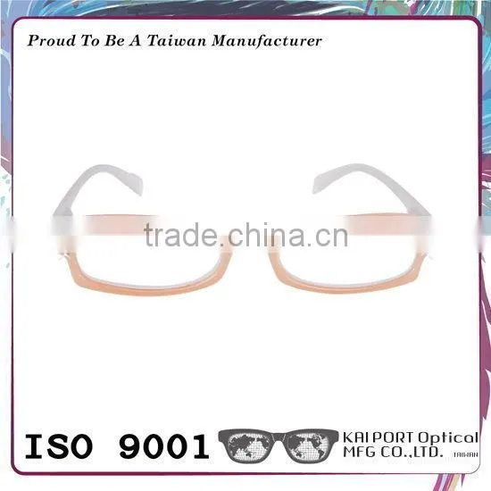 Translucent Color and Rhinestones Decoration Eyeglasses Frames photo-2