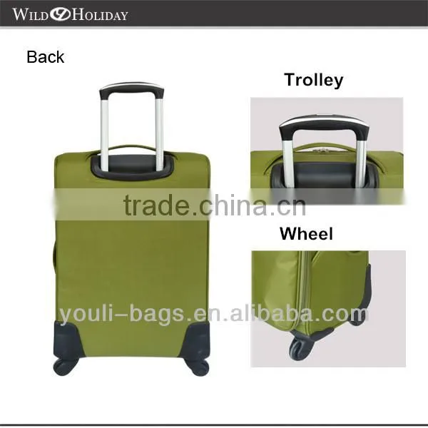 2014 New Lightweight Fashion Travel Luggage Torlley photo-3