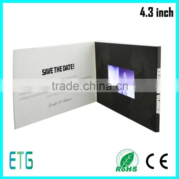 New 2016 Promotional Video Brochure, Touch Screen Wifi Lcd Video Brochure, Hot Avi Sex Mp4 hd 7 Inch Video Brochure photo-3