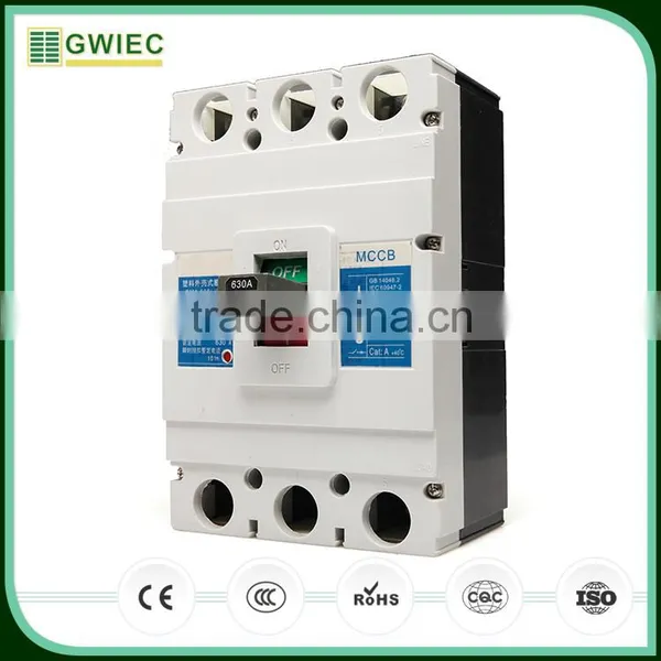 GWIEC Best Sellers Low Voltage Programmable 36KA 160A 4 Pole Mccb Circuit Breaker CM1 photo-2