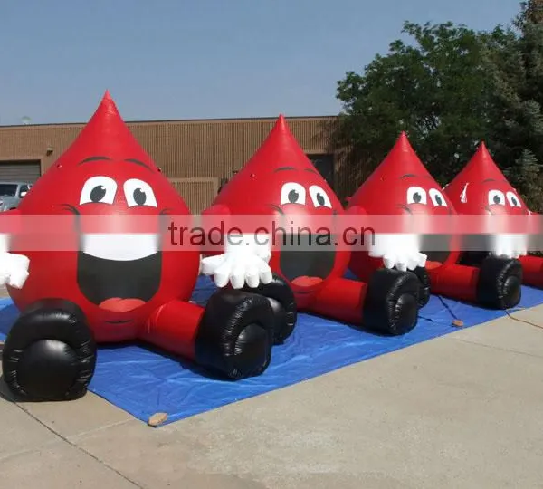 DJ-GG-111 New 10ft Led Outdoor Inflatable Mascot Advertising 3m Smart Board photo-2