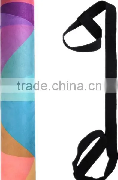 2016 Hot Sale Combo Yoga Mat, Digital Printed Yoga Mat,bonus Strap photo-5