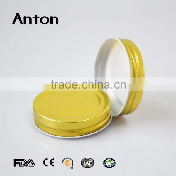 Screw Gold Metal Cap for Glass Jar Mason Jar photo-5