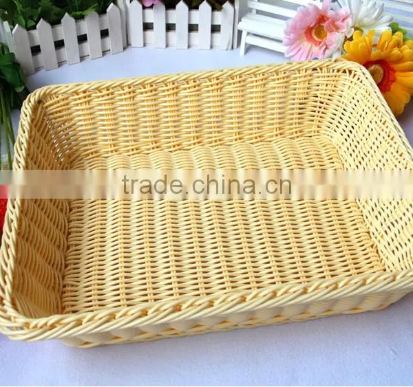 New Wholesale Cheap Kitchen Tray Natural Willow Tray photo-5