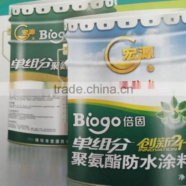 Single Component Polyurethane Construction Waterproof Coating