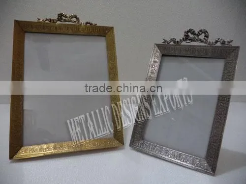 Hot Selling Gold & Silver Antique Picture Frame
