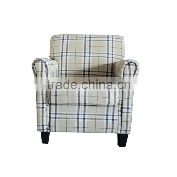Modern Fashionable Three Fabric Corner Sofa/wooden Living Room Sofa