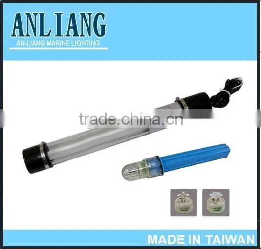 White/Red/Yellow/Blue IP55 Waterproof LED Navigation Solar Marine Light photo-5
