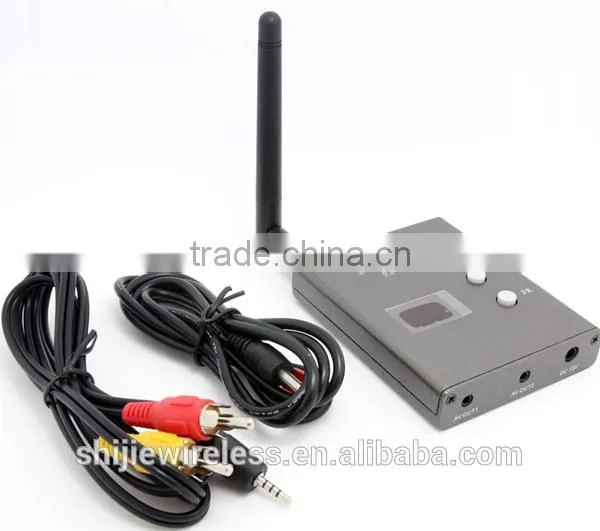 5.8G 40CH FPV Wireless AV Receiver W/ LED Channel Display RC832 New Race Band photo-2