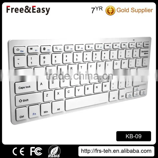 Super Slim Mini 78 Keys Bluetooth Computer Keyboard photo-6