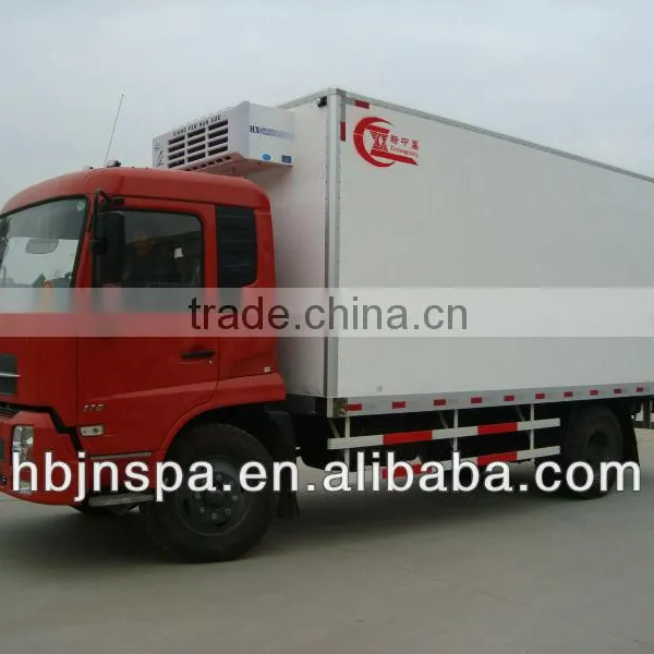 DONGFNEG Tianjin 10tons 30CBM Refrigerator Van Truck for Sale photo-4