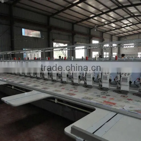 Embroidery Computerized Machine