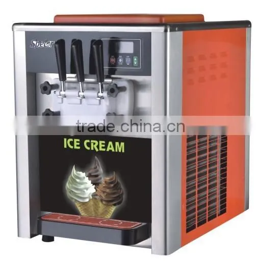 Full Automatic Working Mini Ice Cream Freezer photo-2