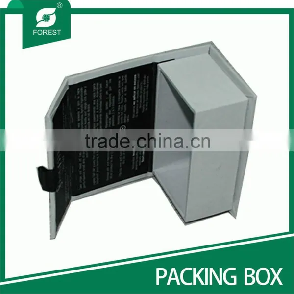 HIGH END CARDBOARD COSMETIC PACKAGING BOX WITH MAGNET photo-3