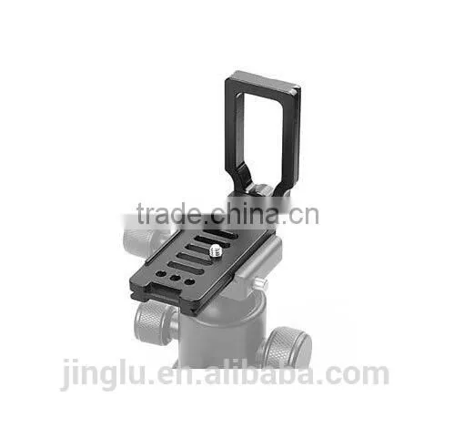 MPU-105 L-shaped Vertical Quick Release L Plate For Canon for Nikon Tripod Ball Head photo-4