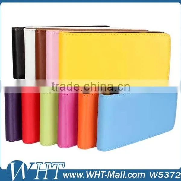 Phone Accessory Leather Flip Cover Case For LG G3, For LG G3 Leather Case Slim China Supplier photo-4