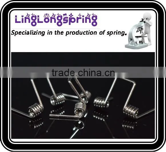 Explanation of Torsion Springs Small Torsion Spring photo-5