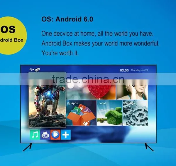 TX3 Pro Smart TV Box With Free Latest Live Show,Movie and Sports Pre-installed Kodi Watch Any TV Programs Streaming Media Player photo-4