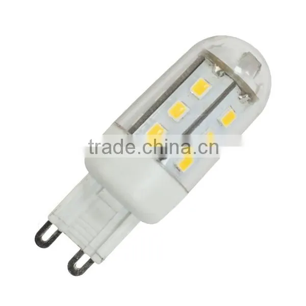 CE ROHS 3w 2W 2.5w Led G9 Lamp 230V 120V COB MINI photo-2