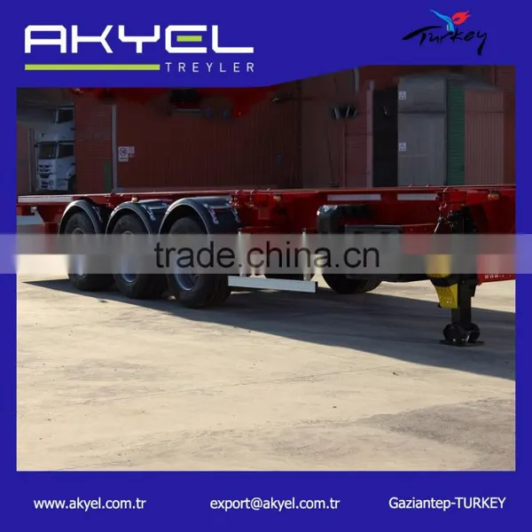 High Cube Carrier Semi Trailer - Highcube photo-6