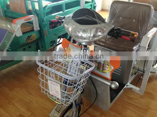 2014new Product Electric Motorcycle&scooter,elecrtic Rickshaw&bike,three Wheel Motorcycle(48V800W) photo-4