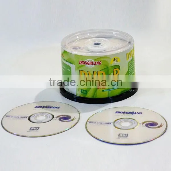 RISENG Blank 16x 4.7GB 120MINs Blank Dvd Stock/16X Dvd Virgen Wholesale/blank a Grade Dvd Discs photo-3
