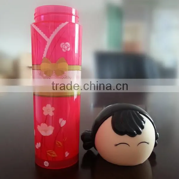 BPA Free Polypropylene Cartoon Character Lovely Water Bottle Cup Gift for Girls Boys photo-2