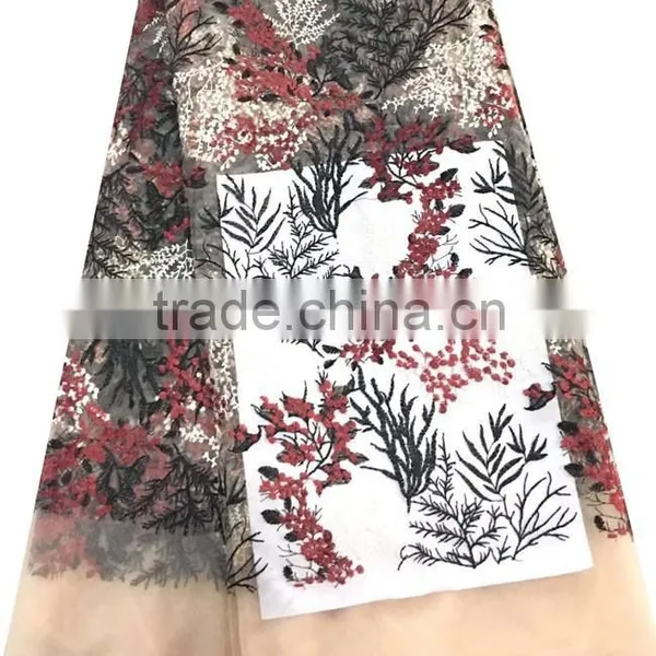 CL60101 Multi Color Elegant Design Tulle Lace French Net Lace,tulle Lace /french Net Lace Fabric photo-4