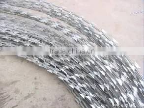 Anping Factory Direct Sale Galvanized Razor Barbed Wire photo-5