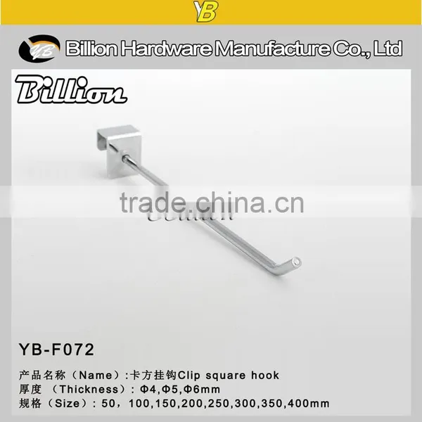 Wire Hooks Metal S Shape Silver Needle Hooks photo-6