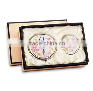 Dreamgirls Personalized Dancing Girl Flexible Pocket Mirror Metal Pocket Mirror photo-2