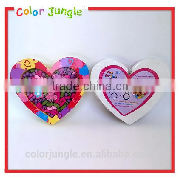 Wood Bead Item wood beads necklace DIY Toy Kids education toy