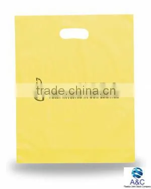 LDPE Multi Color Durable Competitive Price High Quality Guarantee Die-cut Plastic Bag photo-4