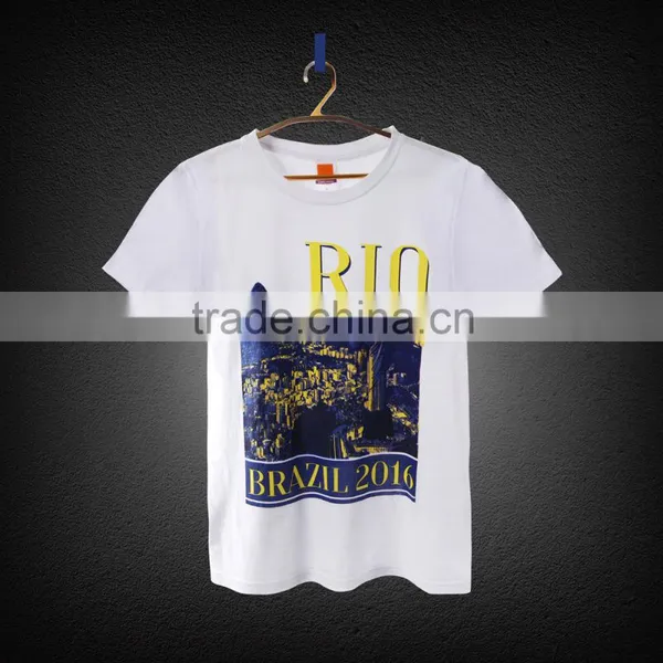 Organic Cotton Tshirt Shirt Short Sleeve Tshirt Custom photo-2