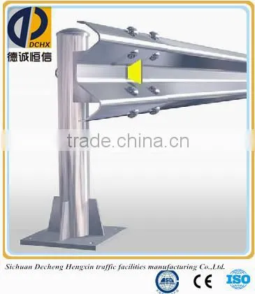 Highway Guardrail Beam Shape (ISO Certificate),anti-collision Guardrail for Sale