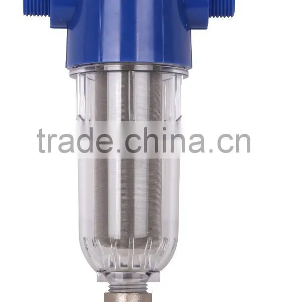 pre-carbon filter water purifier stainless steel filter screen