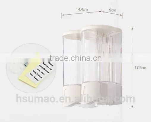 Popular 2016 Hot Sell Hotel Liquid Dispenser for Shampoo Shower Gel photo-4