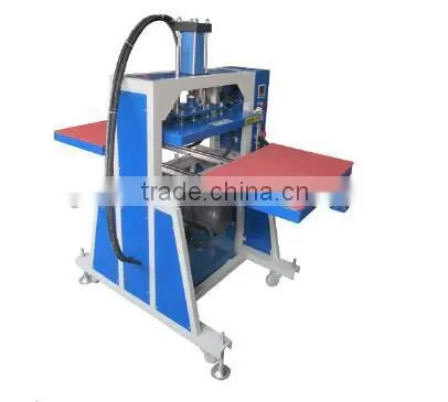 Tshirt Logo Machine Oil Hydraulic Pressure Double Statiion Heat Press Machine 4 Tons of Conventional Hydraulic System Pressure