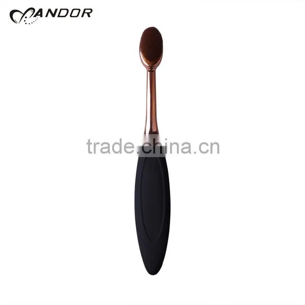 2016 Oval Rose Gold Professional Andor Makeup Brush photo-6