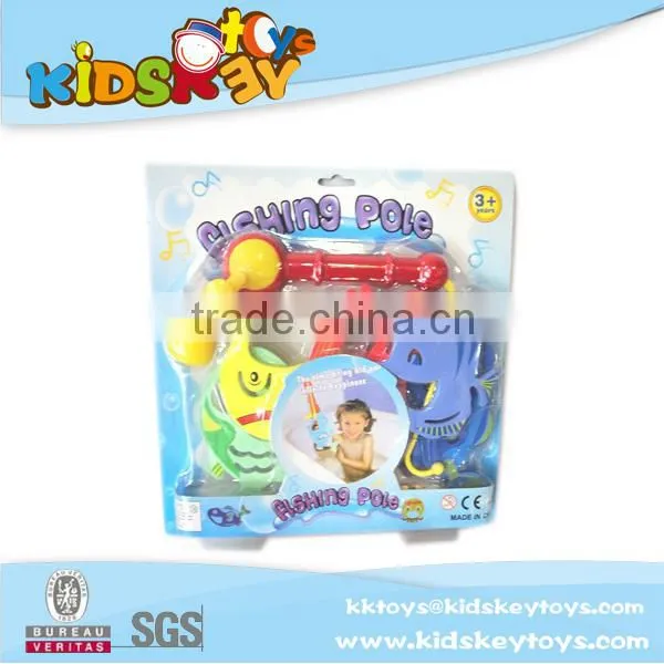 2015 New Hot Selling Products Bath Toy Kids Plastic Toy Fishing Rods Eva Foam Fishing Rod Grip