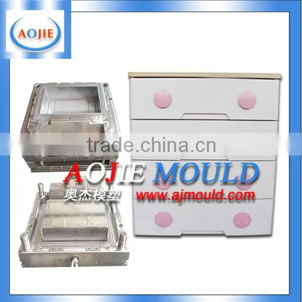 Plastic Storage Cabinet Injection Molding