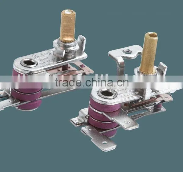 JIATAI KST254-V Good Quality Adjustable Bimetallic Thermostat for Rice Cooker