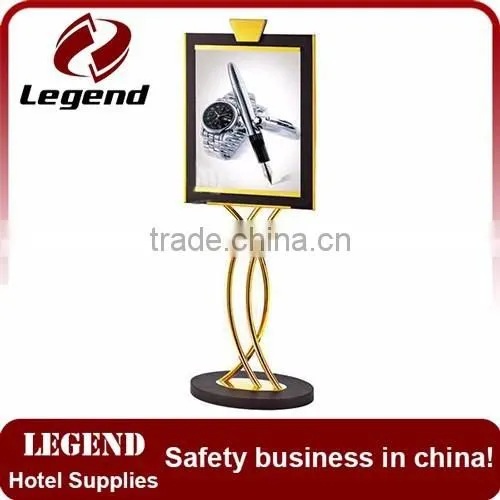 Hotel Lobby Standing Sign Holder in Guangzhou photo-4