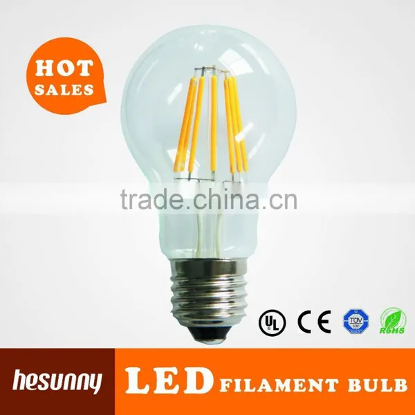 CE UL 230V 120V Led Filament Bulb 8w