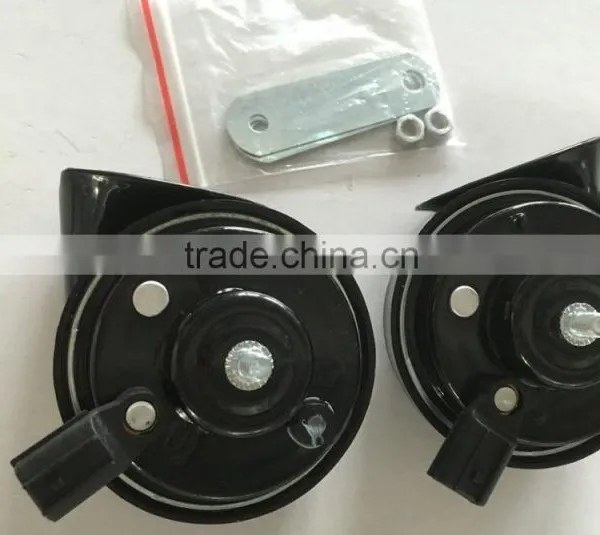 New Arrived 12V Car Horn Auto Snail Horn With Copper Coil FK-A2 photo-3