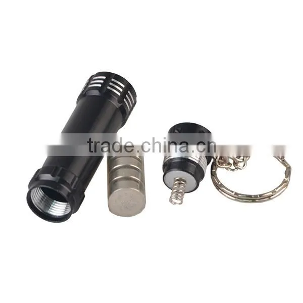 Ultra Bright 3 LED Light Customized Mini Keychain Flashlight photo-4