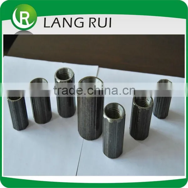 45# Steel Rebar Coupler Rebar Connector for Construction photo-2