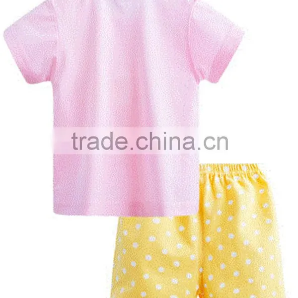 2016 Wholesale Children 's Fancy Simple Summer Sets photo-5
