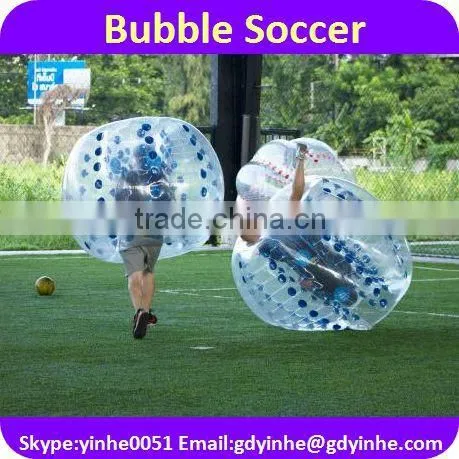 2016 Hot Sale Inflatable Bubble Loopyball/bubble Soccer/bubble Football